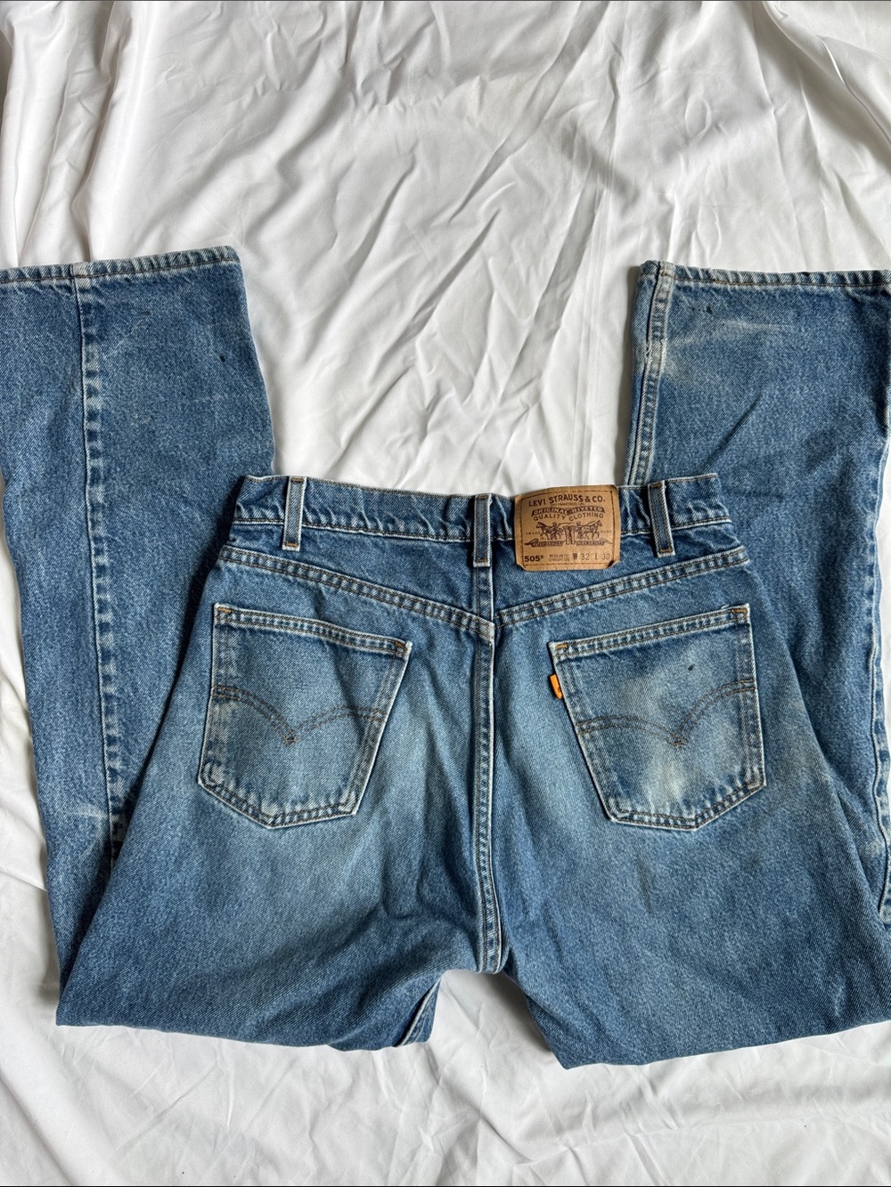 Vintage Levi’s Jeans 32x30 Orange Tab 505